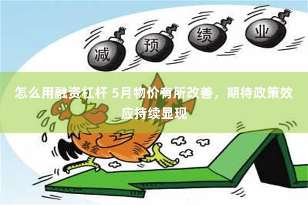 怎么用融资杠杆 5月物价有所改善，期待政策效应持续显现