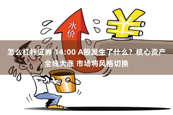 怎么杠杆证券 14:00 A股发生了什么？核心资产全线大涨 市场将风格切换