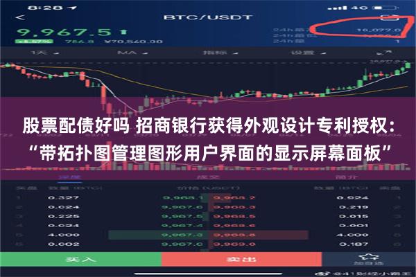 股票配债好吗 招商银行获得外观设计专利授权：“带拓扑图管理图形用户界面的显示屏幕面板”