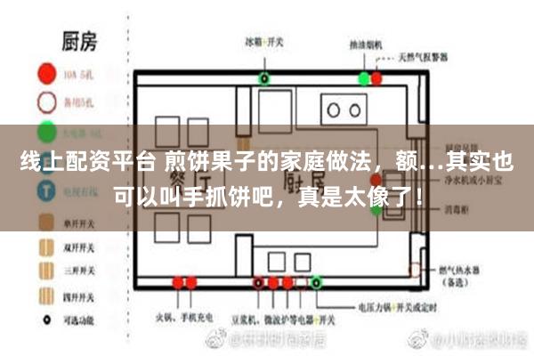 线上配资平台 煎饼果子的家庭做法，额…其实也可以叫手抓饼吧，真是太像了！