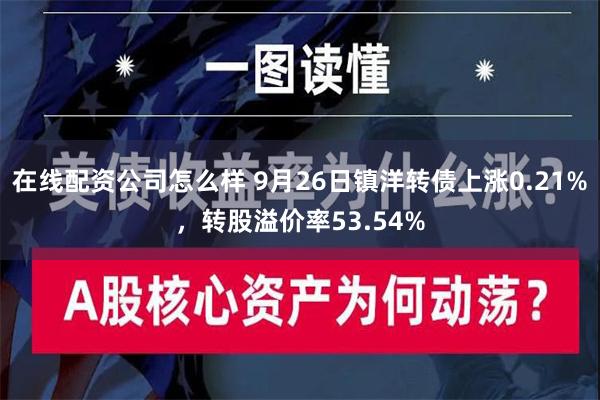 在线配资公司怎么样 9月26日镇洋转债上涨0.21%，转股溢价率53.54%